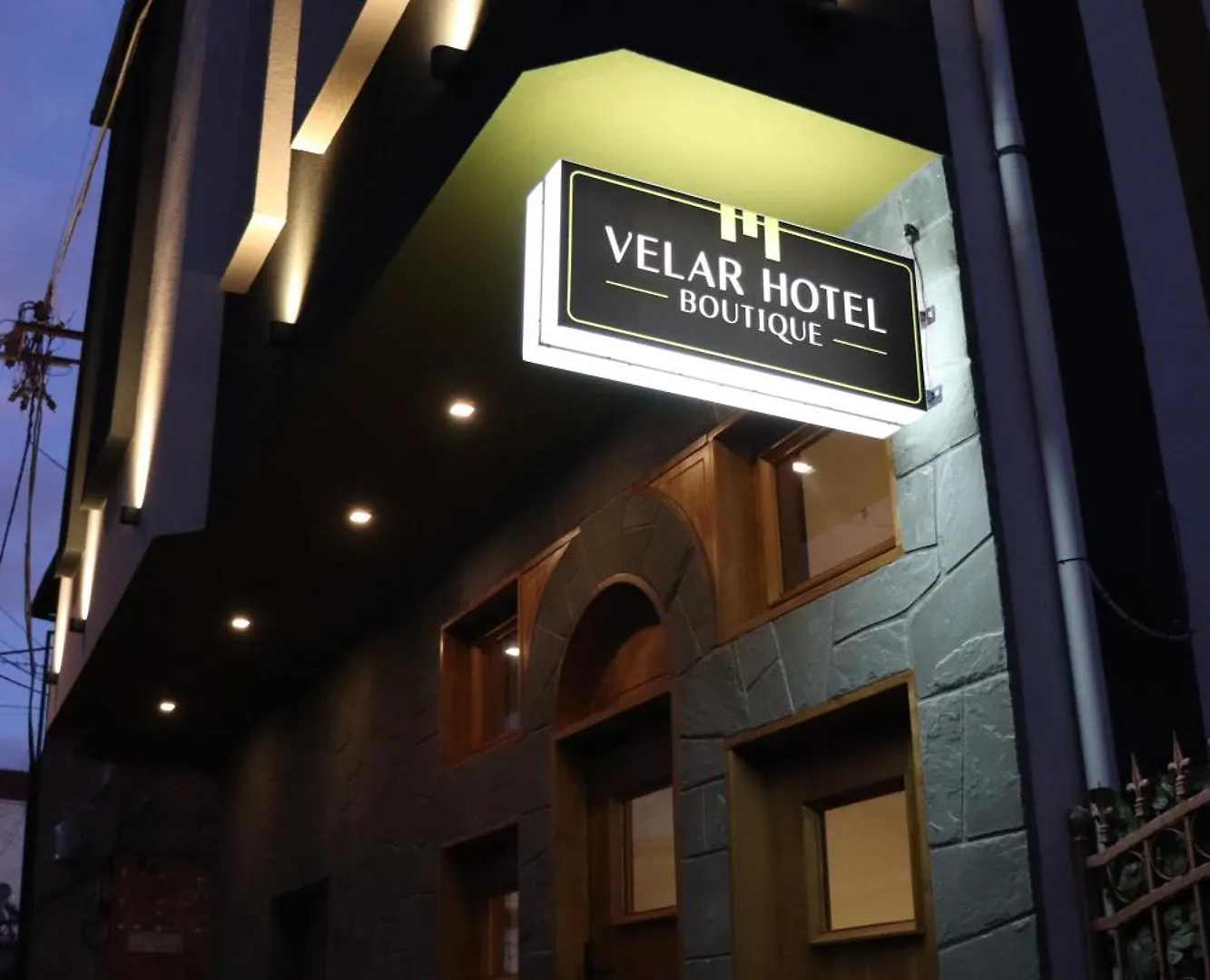 Velar Hotel Boutique Korce Albanien
